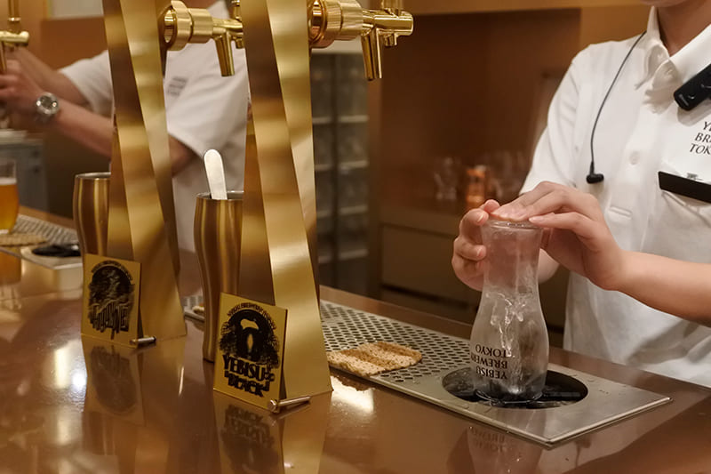 YEBISU BREWERY TOKYO　タップルーム