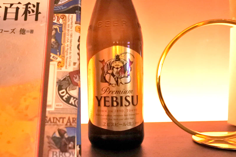 ラッキーヱビス