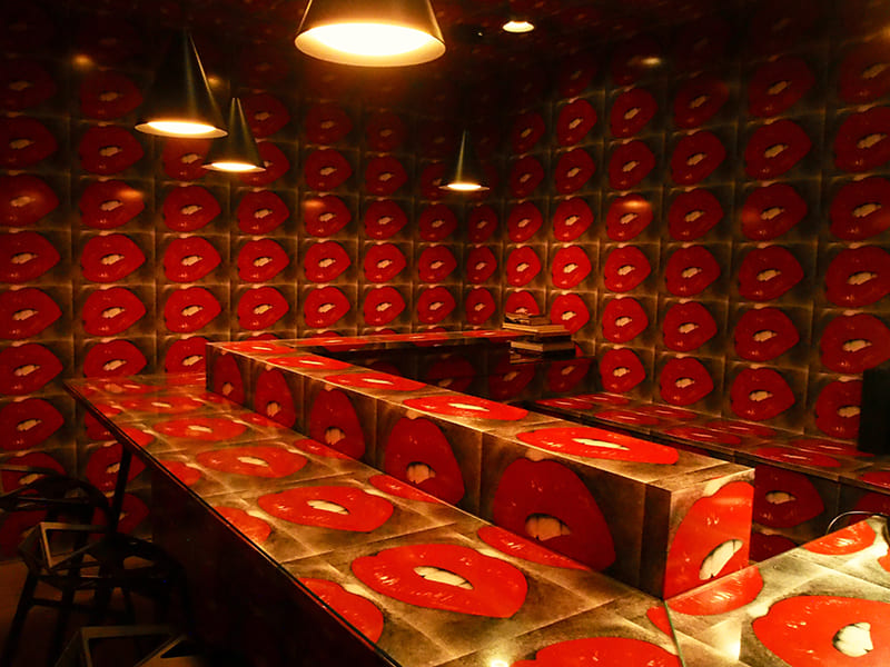 森山大道《Lip Bar》