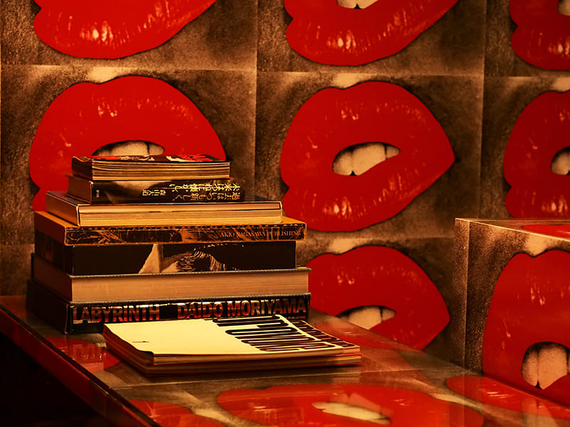 森山大道《Lip Bar》