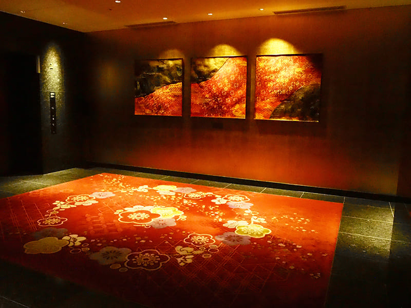 THE HOTEL SANRAKU KANAZAWA　内装