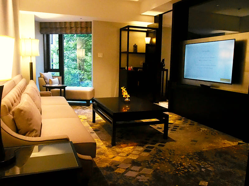 スイートツインの内観