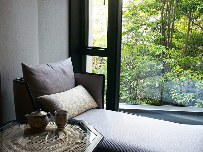 スイートツインの内観