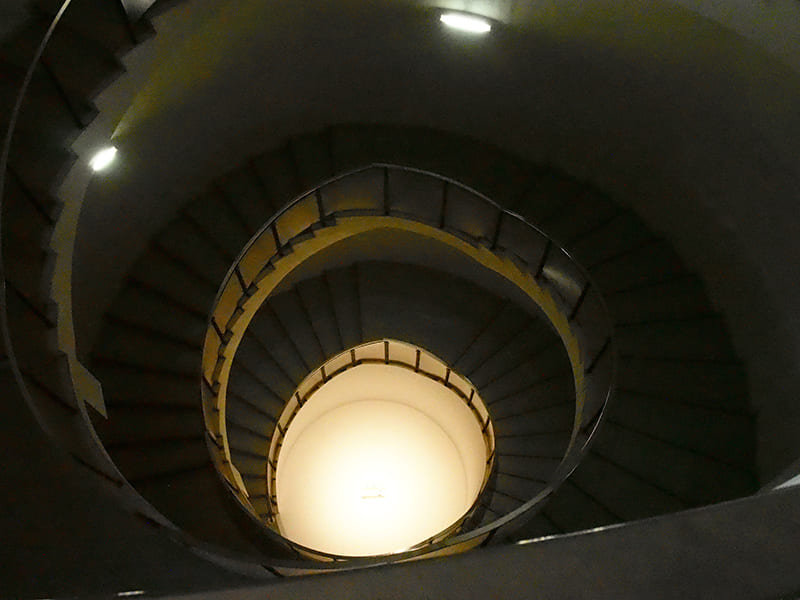 館内の展示空間の様子