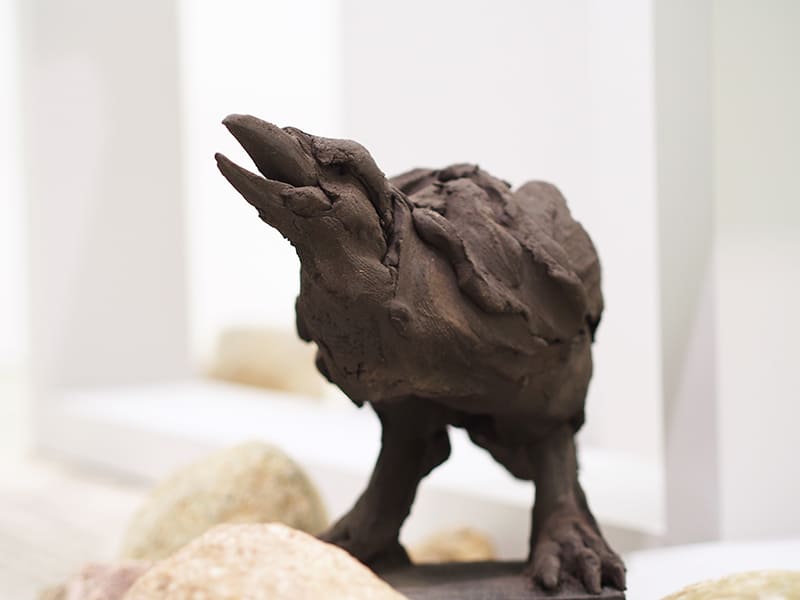 ステファニー・クエール《烏》