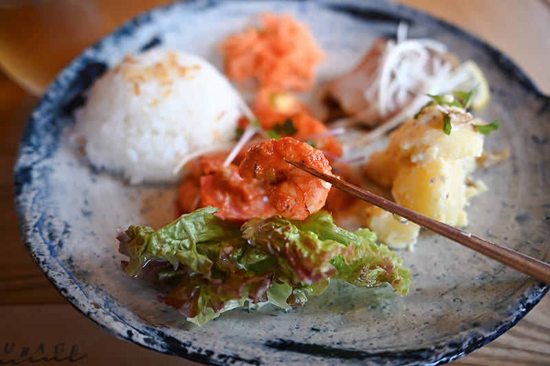 選べるKURAGEランチプレート