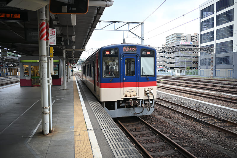 鹿島臨海鉄道大洗鹿島線　水戸駅