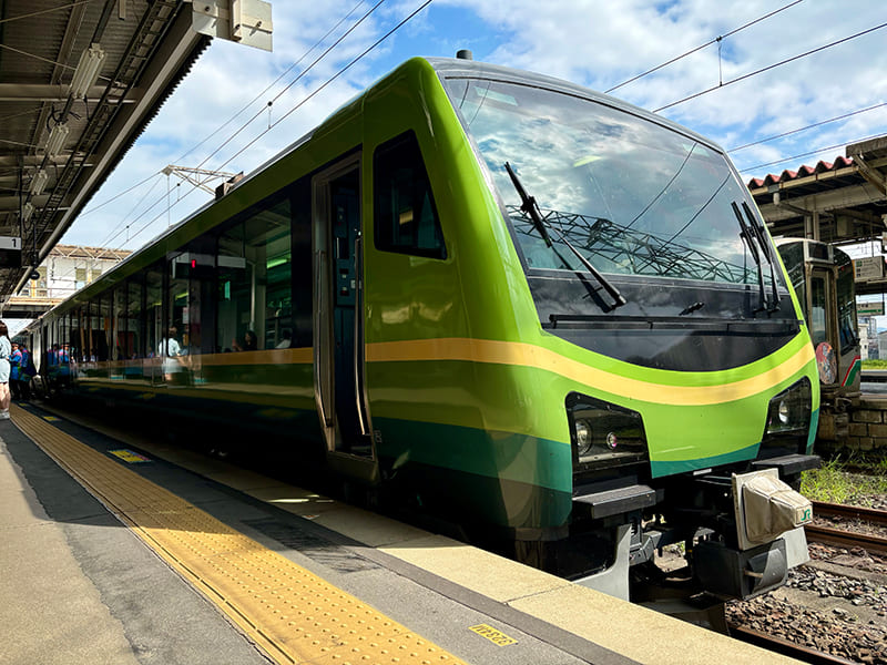 観光列車SATONO（さとの）