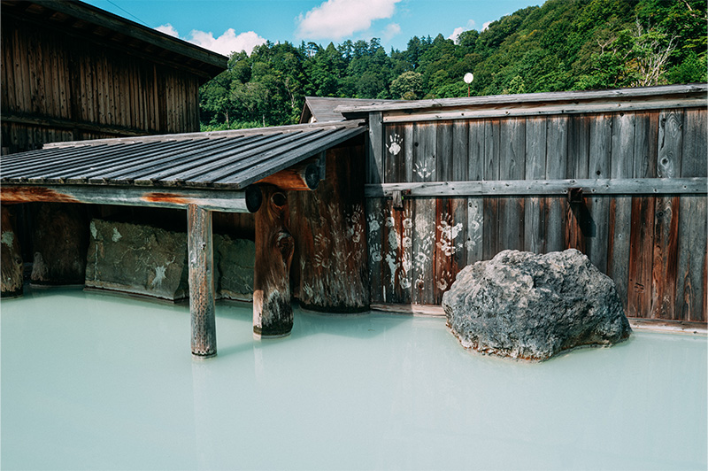 大露天風呂（新湯）
