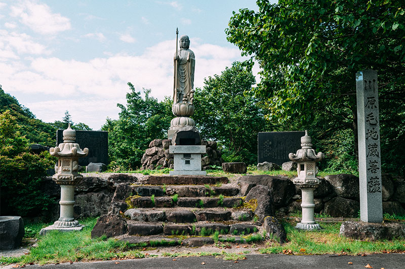 川原毛地蔵菩薩