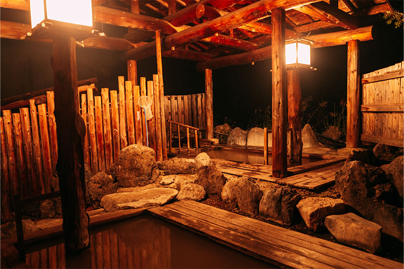 混浴露天風呂（天狗の湯）