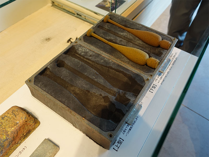 能作　鋳物の型