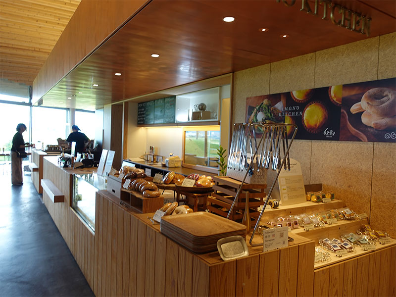 能作 カフェ「IMONO KITCHEN」