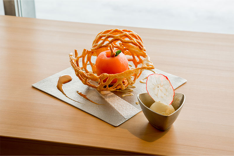 能作 カフェ「IMONO KITCHEN」「能サクッ！アップルパイ」