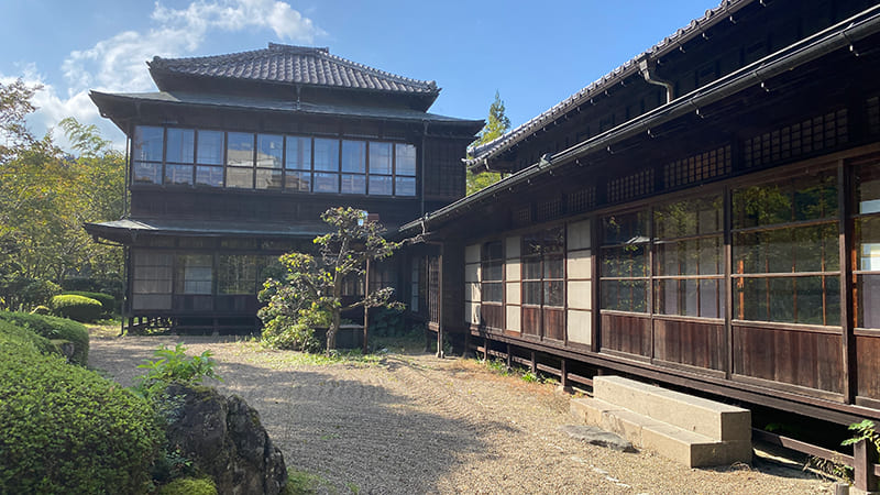 旧伊達伯爵邸　鍾景閣　外観