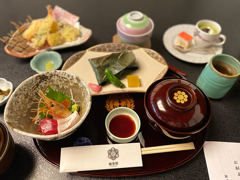 仙台箪笥料理「伊達膳」