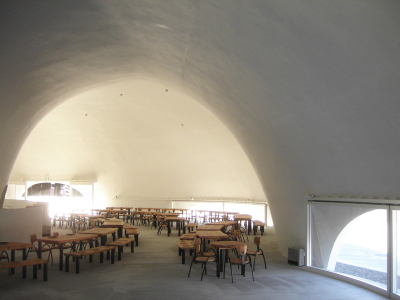 ほうとう不動 東恋路店 店内（写真提供：ほうとう不動）