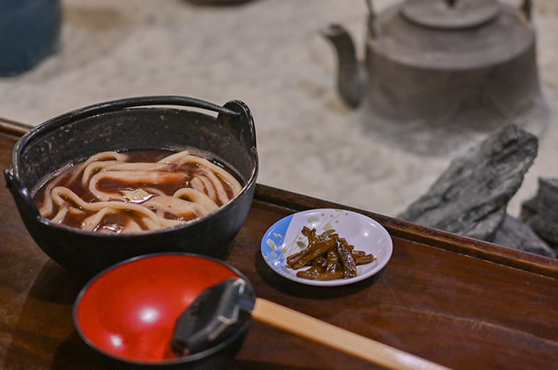 甲州ほうとう小作 河口湖店　あずきほうとう