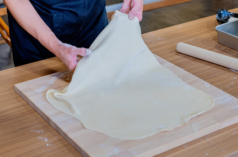 ほうとう研究所　ほうとう手打ち体験