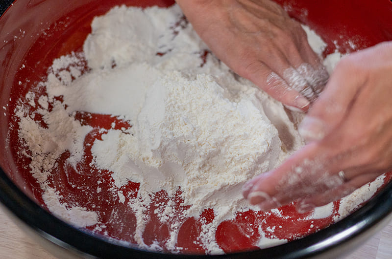 ほうとう研究所　ほうとう手打ち体験