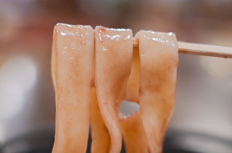 甲州ほうとう小作 河口湖店　あずきほうとう