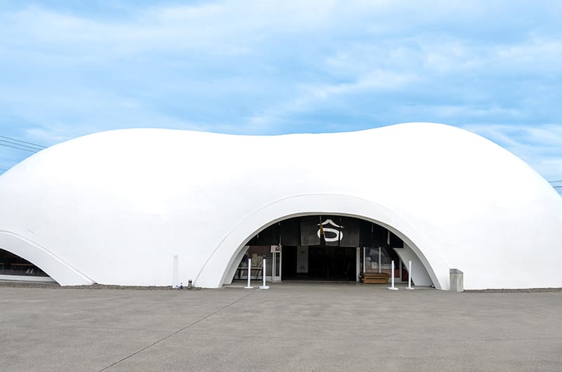 ほうとう不動 東恋路店 外観