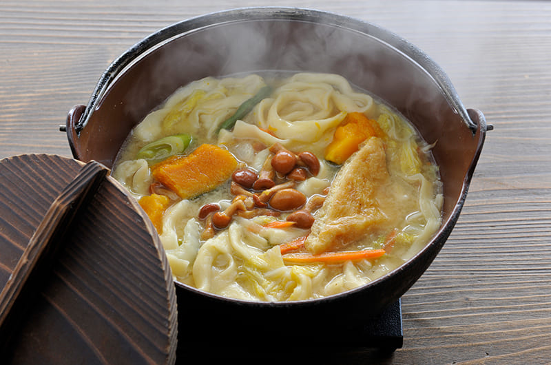 ほうとう不動 東恋路店「不動ほうとう」（写真提供：ほうとう不動）