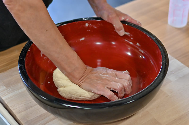 ほうとう研究所　ほうとう手打ち体験