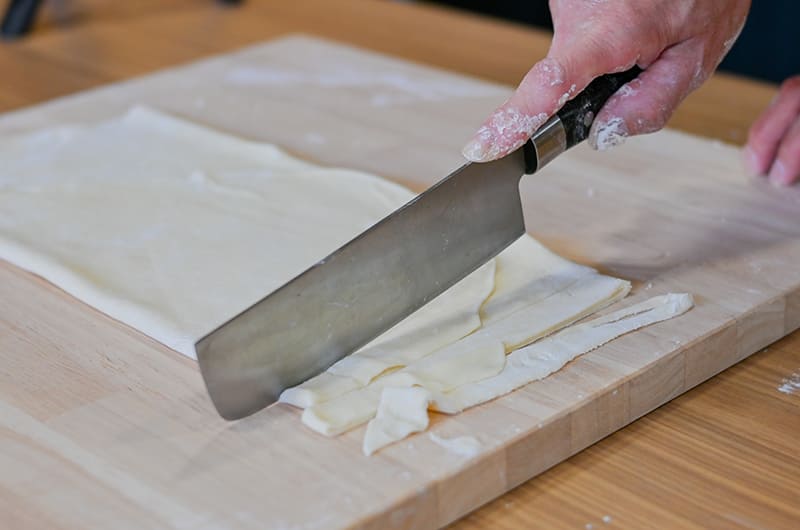 ほうとう研究所　ほうとう手打ち体験