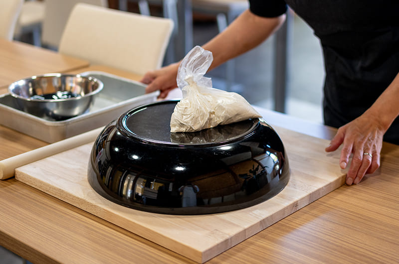 ほうとう研究所　ほうとう手打ち体験