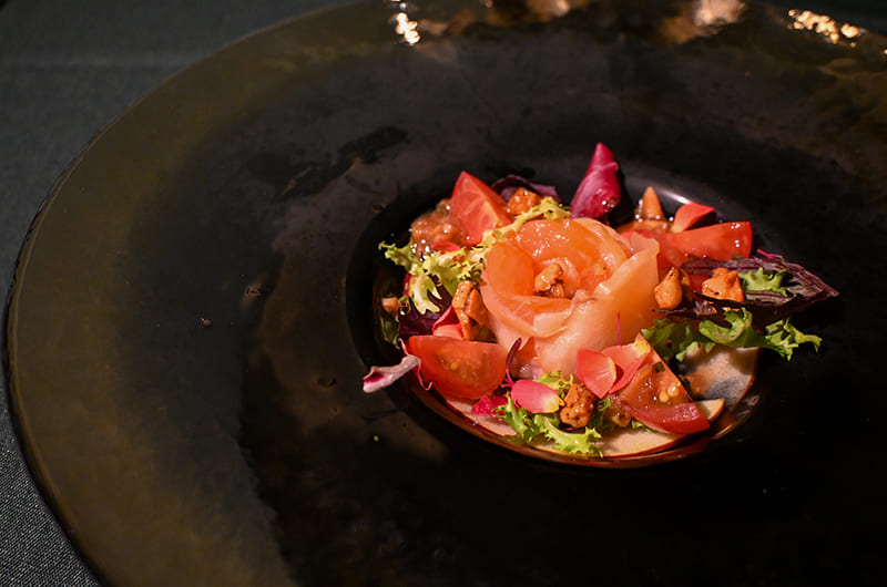 松本ホテル花月　夕食