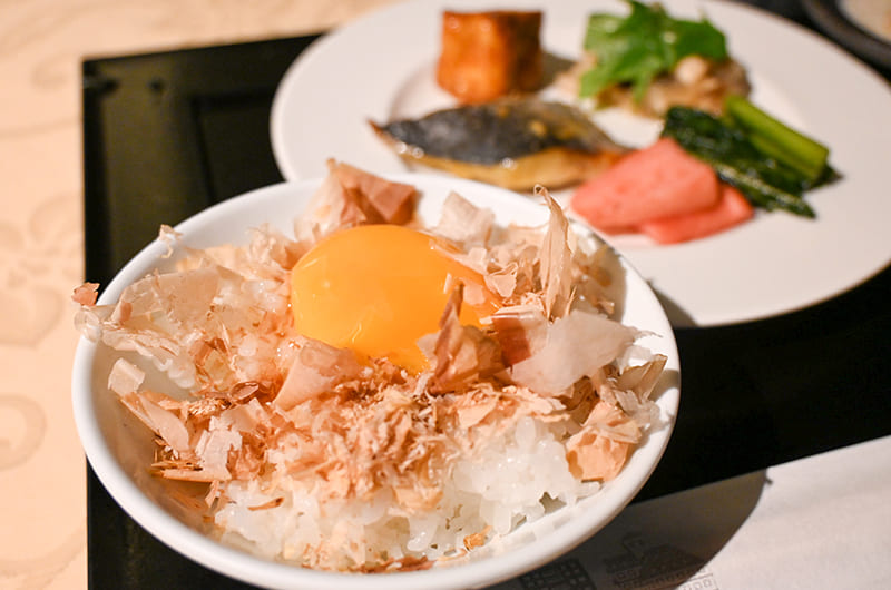 松本ホテル花月　朝食