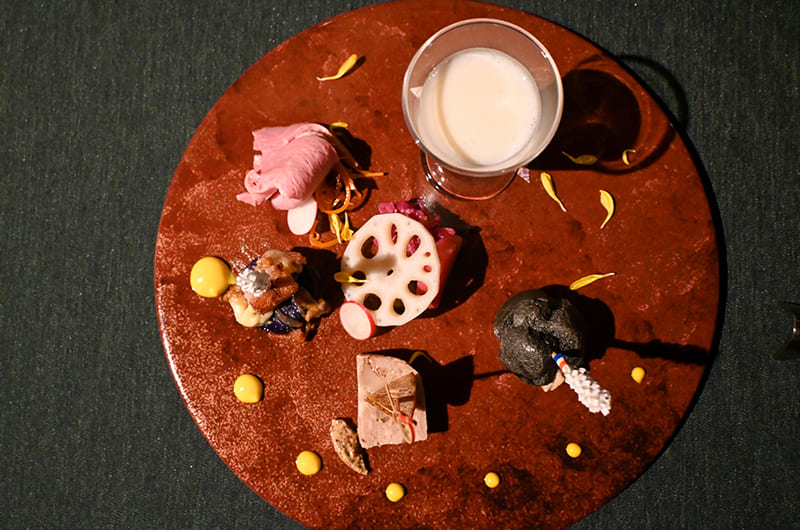 松本ホテル花月　夕食