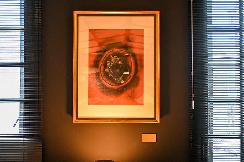 松本ホテル花月「I;caza」草間彌生の作品