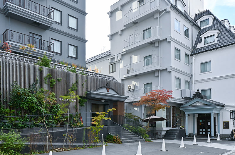 松本ホテル花月　外観