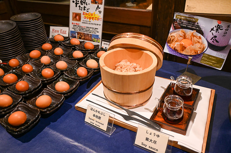 松本ホテル花月　朝食