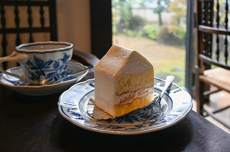 中町・蔵シック館 茶房「ケーキセット」