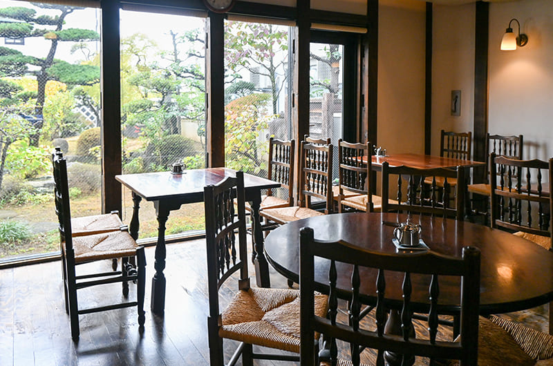 中町・蔵シック館 茶房　店内