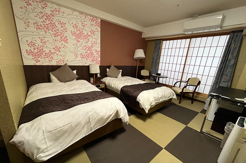 夕雅と旬彩の宿 せくみ屋　和モダンツイン