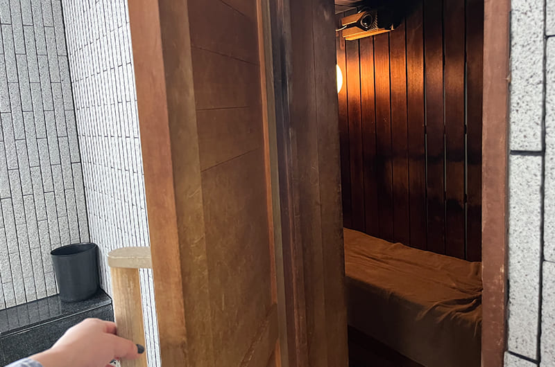 夕雅と旬彩の宿 せくみ屋　サウナ