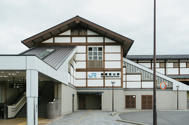 嵯峨嵐山駅