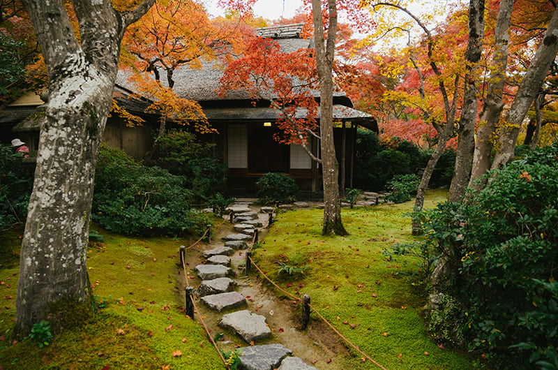 大河内山荘庭園
