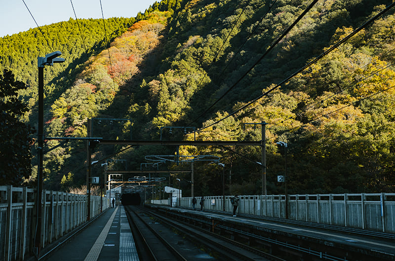 保津峡駅
