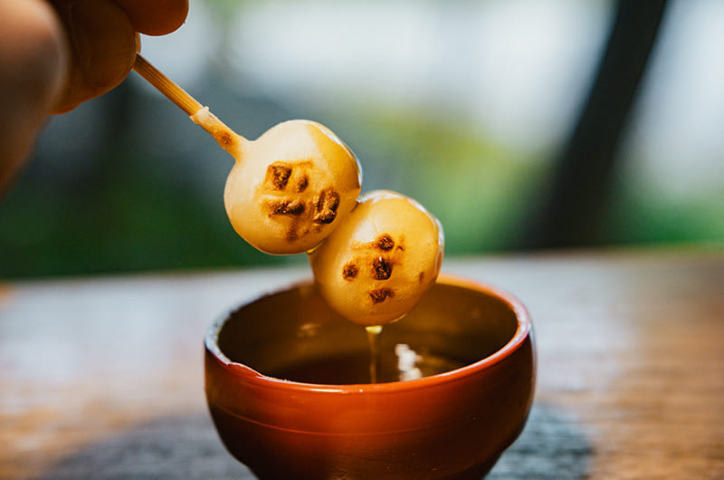 ほくほくお団子セット