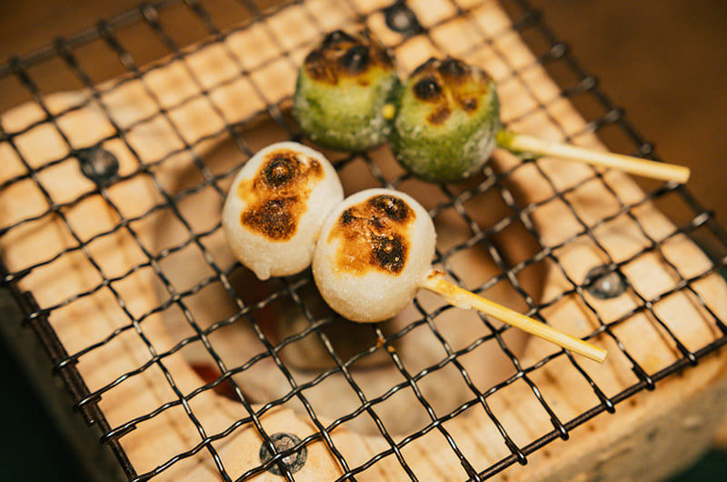 ほくほくお団子セット