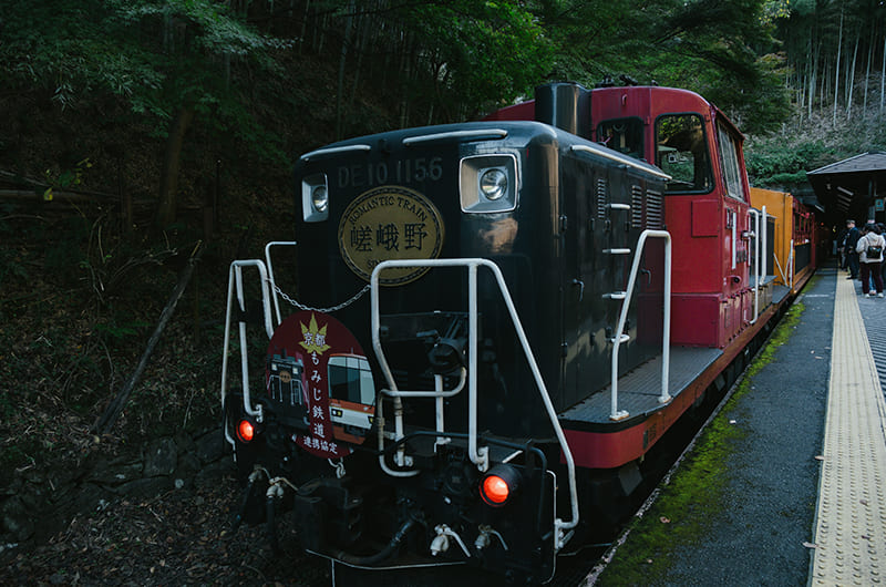 嵯峨野トロッコ列車