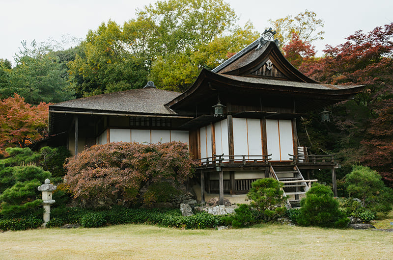 大河内山荘庭園