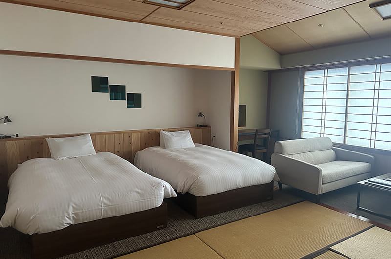 湯瀬ホテル　客室