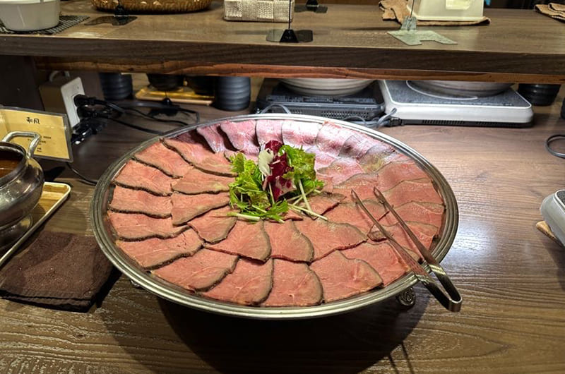 ローストビーフ