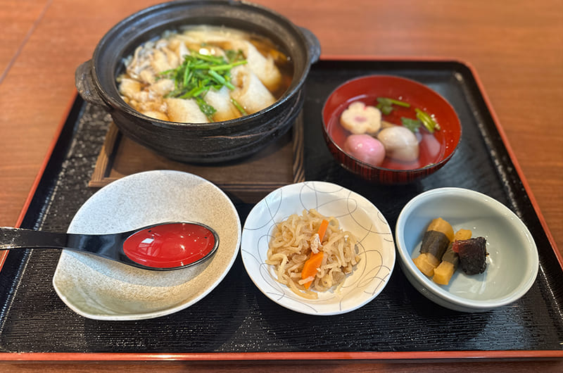 かづのきりたんぽ膳